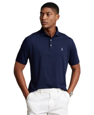 Polo Ralph Lauren - Men's Classic-Fit Soft Cotton Polo Shirt