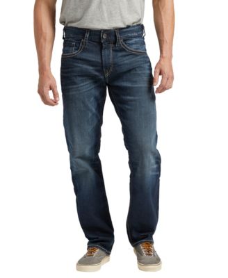 Silver Jeans Co. - Men's Eddie Relaxed-Fit Taper Jeans