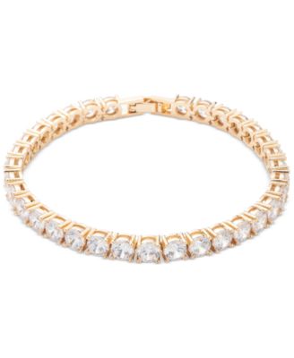 Marchesa - Cubic Zirconia Tennis Style Flex Bracelet