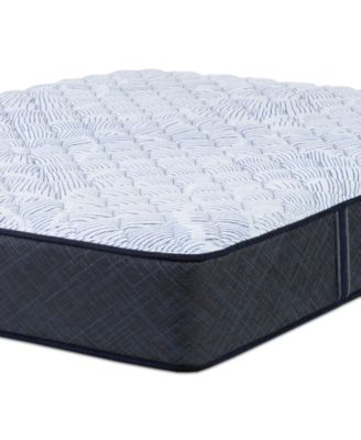Serta - Perfect Sleeper Blue Lagoon Night 12" Firm Mattress-Twin XL