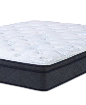 Serta - Perfect Sleeper Adoring Night 11" Plush Euro Top Mattress Set-California King