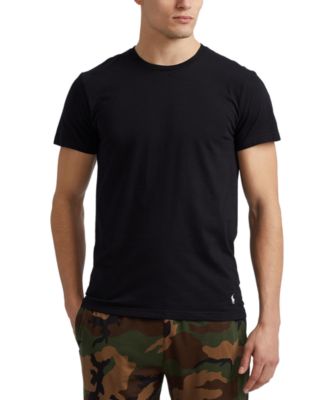 Polo Ralph Lauren - Men's Classic-Fit Crewneck Undershirts, 6-Pack