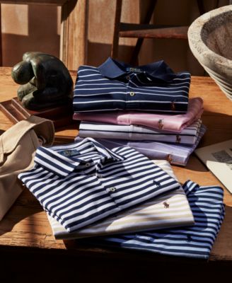 Polo Ralph Lauren - Men's Classic-Fit Soft Cotton Polo Shirt