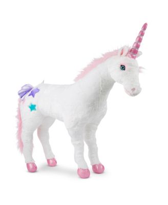 Melissa and Doug - Kids' Plush Unicorn Stuffed Toy