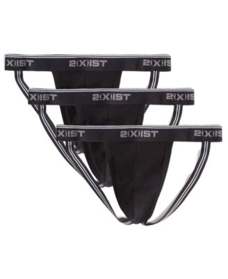 2(x)ist - Men's Cotton Stretch Jock Strap 3-Pack