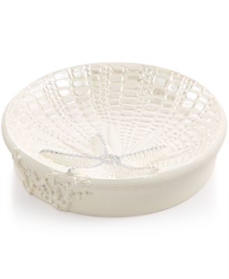 Avanti - Sequin Shells Soap Dish