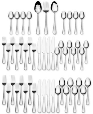 International Silver - 18/0 Stainless Steel 51-Pc. Adventure Collection