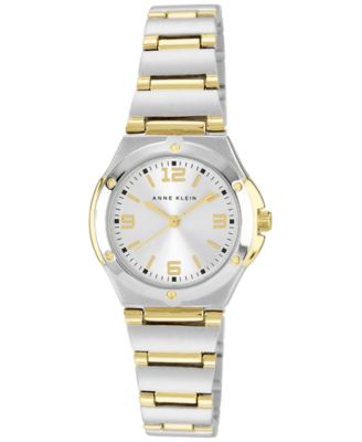 Anne Klein - Watch, Women's Two Tone Bracelet 10-8655SVTT