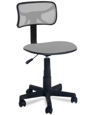 Idea Nuova - Harley Swivel Mesh Chair, Direct Ship