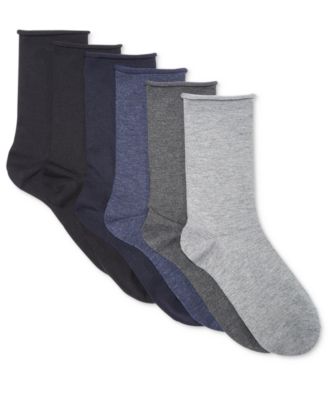 Lauren Ralph Lauren - Women's 6-Pk. Roll Top Trouser Socks