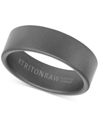 Triton - Men's Band in Tungsten