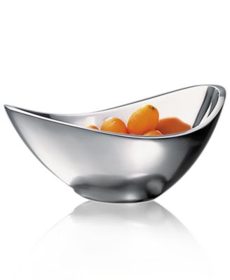 Nambé - "Butterfly" Bowl, 11"