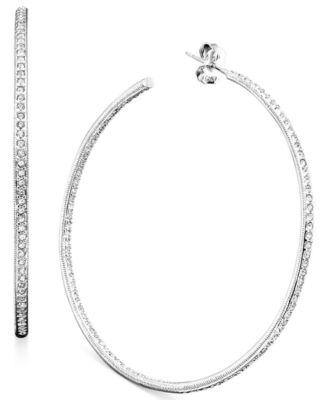 Eliot Danori - Earrings, Inside Out Hoop