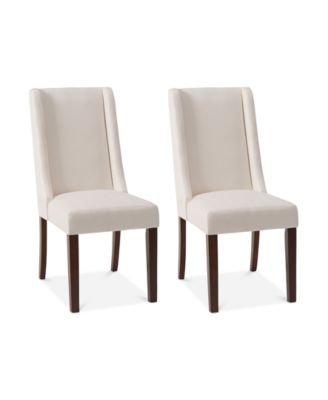 Furniture - Brody Set of 2 Wing Dining Chairs, Direct Ship