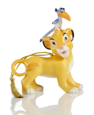 Lenox - Disney's Simba & Zazu Ornament