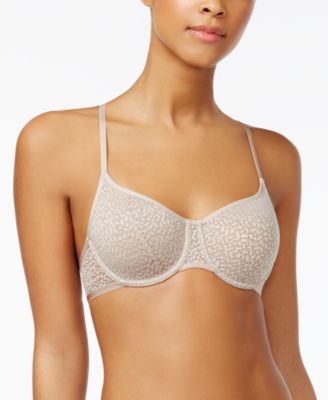 DKNY - Modern Lace Sheer Demi Bra DK4019