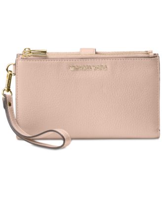Michael Kors - Adele Double-Zip iPhone 7 Plus Wristlet