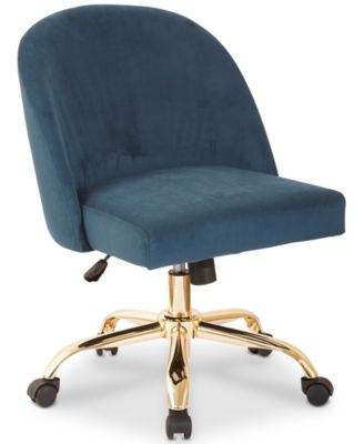 Office Star - Layton Mid Back Office Chair, Quick Ship