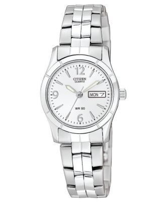 Citizen - Women's Stainless Steel Bracelet Watch 25mm EQ0540-57A