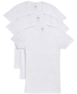 2(x)ist - Men's Slim-Fit Deep V-Neck Undershirt