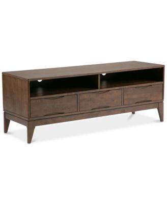 Simpli Home - Canden TV Stand, Quick Ship