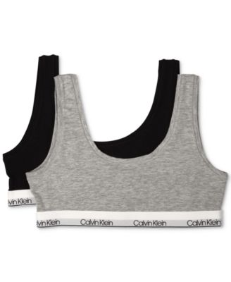 Calvin Klein - 2-Pack Bralettes, Little & Big Girls (2-16)