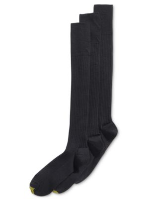 Gold Toe - Men's 3-Pk. Premier Over-Calf Socks