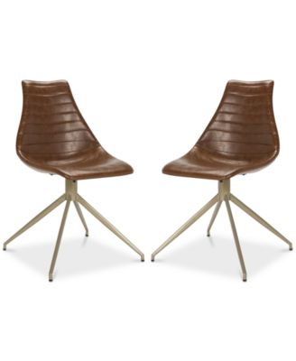 Safavieh - Abbe Dining Chair (Set Of 2), Quick Ship