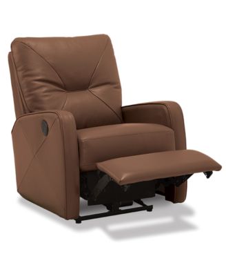 Furniture - Finchley Leather Power Recliner