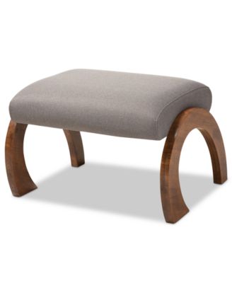 Furniture - Anaica Ottoman, Quick Ship