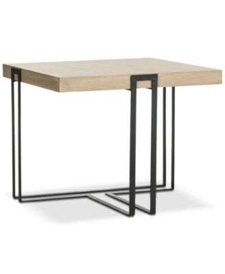 Safavieh - Pitt Wood End Table, Quick Ship