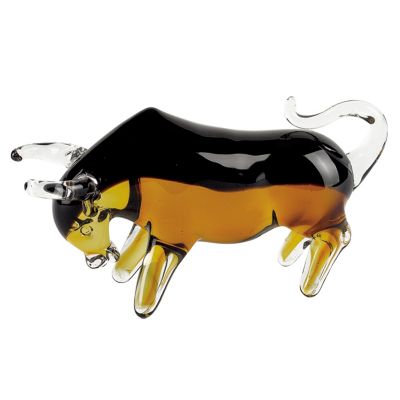 Badash Crystal - Bull L8" x h4"