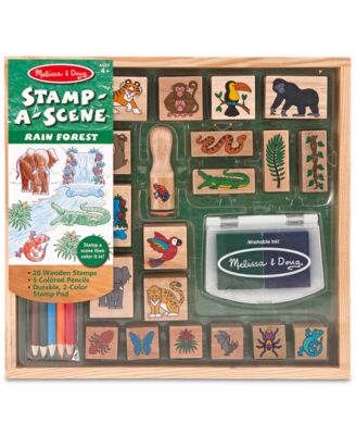 Melissa and Doug - Stamp-a-Scene Stamp Set