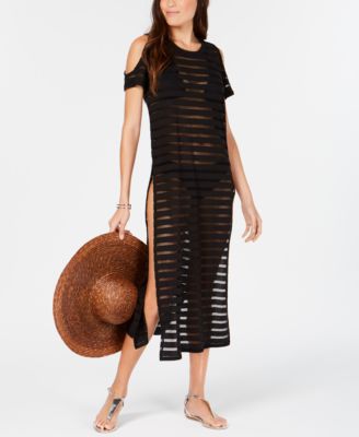 Calvin Klein - Cold-Shoulder Cover-Up