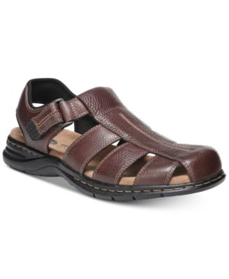Dr. Scholl's - Men's Gaston Leather Sandals