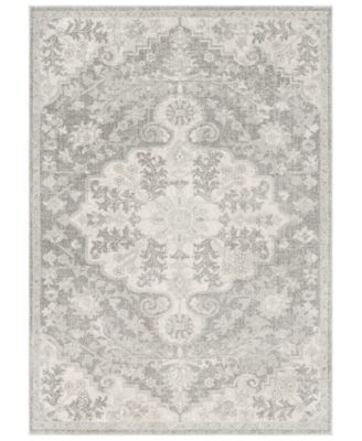 Surya - Harput HAP-1071 Black 3'11" x 5'7" Area Rug
