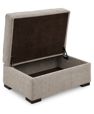 Furniture - Radley 36" Fabric Storage Ottoman