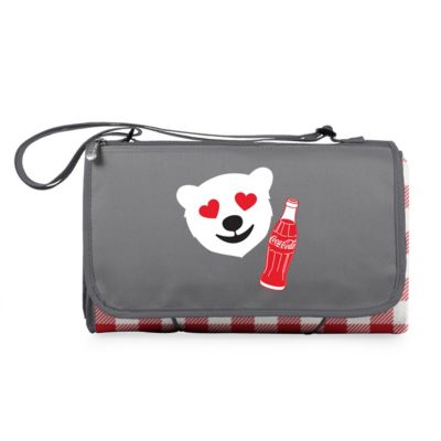 Picnic Time - Coca-Cola Blanket Tote
