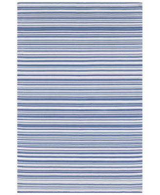 Surya - Maritime MTM-1004 Dark Blue 5' x 7'6" Indoor/Outdoor Area Rug