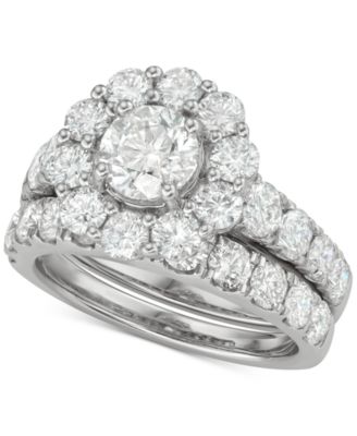 Marchesa - Certified Diamond Bridal Set (4 ct. t.w.)