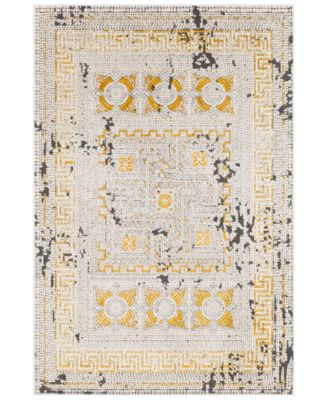 Surya - Venezia VNZ-2300 Mustard 5'3" x 7'3" Area Rug