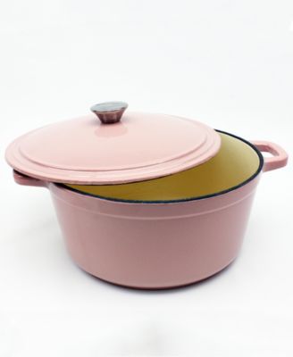 BergHOFF - Cast Iron 7Qt Round Cov Stockpot Pink