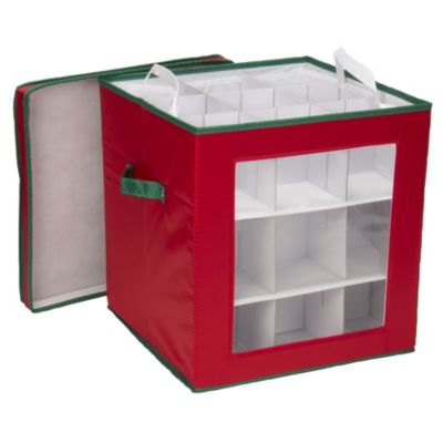 Household Essentials - 27-Pc. Ornament Storage Box