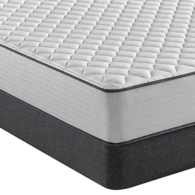 Beautyrest - BR-800 11.25" Firm Mattress Set - Queen Split Low Profile