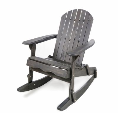 Noble House - Malibu Rocking Chair, Quick Ship