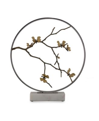 Michael Aram - BUTTERFLY GINKGO 22" MOON GATE SCULPTURE