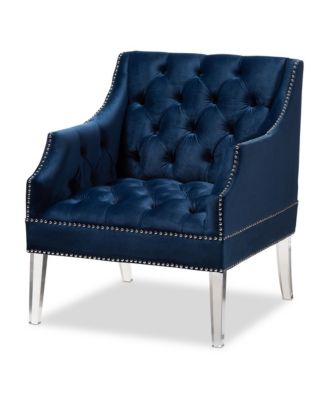 Furniture - Silvana Lounge Chair, Quick Ship
