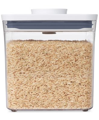 OXO - POP Big Square Short Food Storage Container
