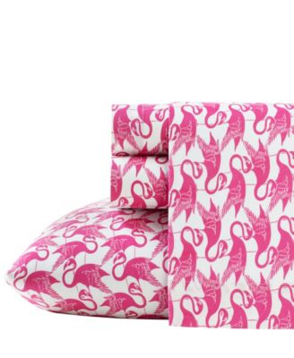 Poppy & Fritz - Flamingo Sheet Set, Twin
