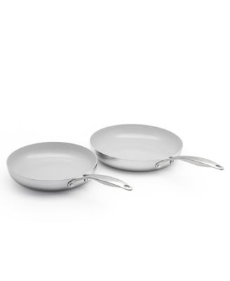 GreenPan - Venice Pro 10" & 12" Ceramic Non-Stick Frypan Set